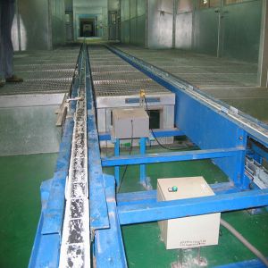 Plastic Component Automatic Line Painting Equipment For Motorcycle