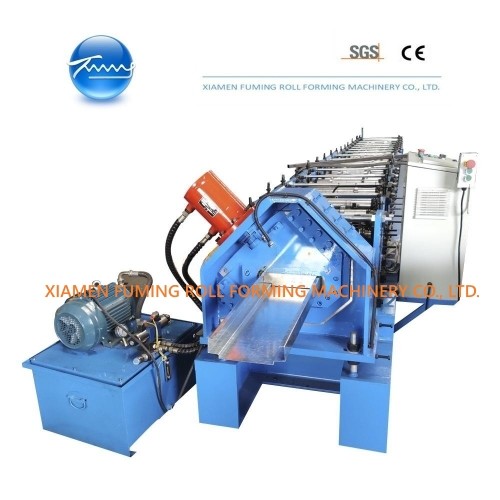 Buy Door Frame Roll Forming Machine Precision With PLC Control System at wholesale prices