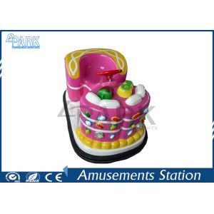 Convenient Operation Kids Bumper Cars For Toddlers Cute Design 34KG