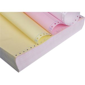 NCR 3 Ply Two Part 381mmx279mm Printing Carbonless Paper