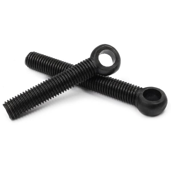 Grade 4.8/8.8 Black Zinc DIN444 Eye Bolt by Bolt Fastener Manufacturers High Strength