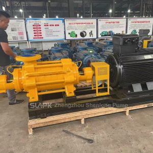 D-type Horizontal Multistage Centrifugal Clean Water Pump High-head Industrial