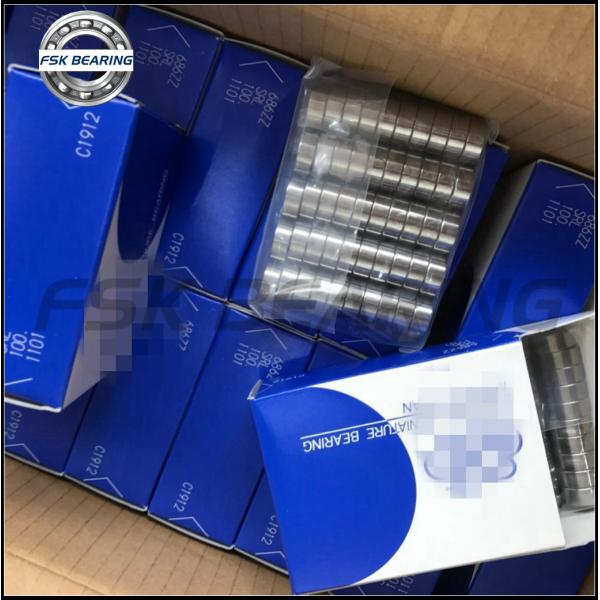 Low Noise Flanged F685ZZ F695ZZ F605ZZ F625ZZ F635ZZ Motorcycle Ball Bearing 5mm ×11mm ×5mm