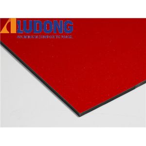 5mm PVDF Aluminum Composite Panel Modern Facade