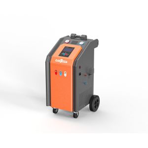 China Full-Automatic  Car Auto AC Refrigerant Recovery Easy Operate  R134a/R1234yf AC Service Station on sale