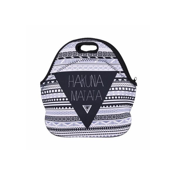 Insulated Cooler Tote Reusable Lunch Bags Custom Printed Waterproof Different Sizes