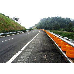 Customization PU EVA Highway Rotating Barrier Guardrail