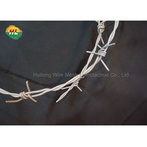 Military Grade Galvanized Barbed Wire 14 Gauge with Multiple Use
