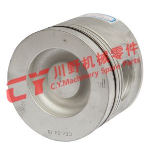 20460009 Engine Cylinder Liner Kit Excavator EC210 D4D Piston