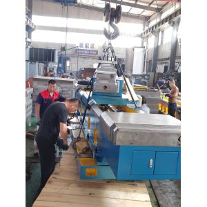 Heavy Duty Horizontal Flange Lathe For Machining 5000 Mm Flange Flywheel