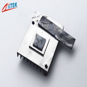 UL Recognized 1.0mmT Thermal Gap Pad For Audio Video Components 2.5g/Cc 18 Shore