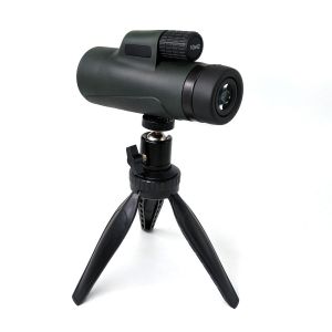 10x42 High Definition Monocular Telescope Bak4 Prism Focusing