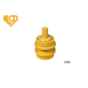 50Mn Steel D60 Excavator Undercarriage Upper Roller HRC40