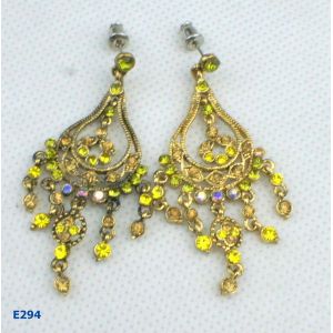 2012 fashion exotic dangle drop earrings with chandelier earrings