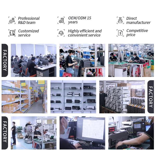 672W Smart Lithium Ion Battery Charger 12V 10A 4 Channel Waterproof Marine Battery Charger