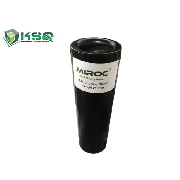 R32 Drill Pipe Coupling Rock Drill Coupling Sleeve For Connecting Extension Rod