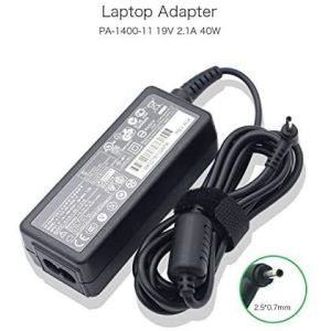 Black OEM Asus Laptop Power Adapter 19V 2.1A 2.5x0.7mm 40W