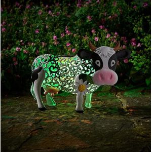 9V 10W Daisy Cow Animal Shaped Solar Garden Lights