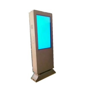 Standalone Advertising Outdoor Digital Signage Lcd Display IP65 Wide View Angle