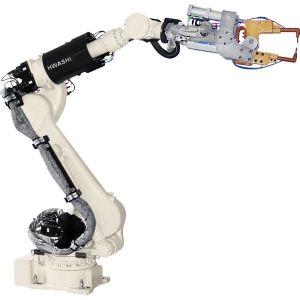 HWASHI 6 Axis Industrial Welding Robot , Professional High Efficiency Industrial