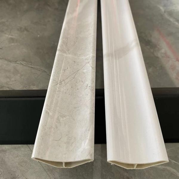 Decoration Accessories Coloured PVC Skirting Boards OEM ODM