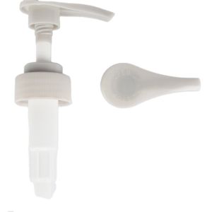 Durable 2.00ml/T 24Mm White Soap Dispenser Pump