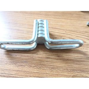 China Double Flared Coil Loop Insert Dayton Style 5/8 Zinc Plated Wing Loop Insert on sale