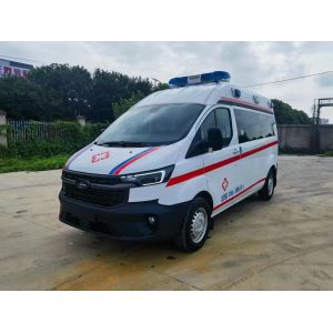 Hospital 5+1 Transmission Electric Vehicles 3-8m Length For Emergency Medical