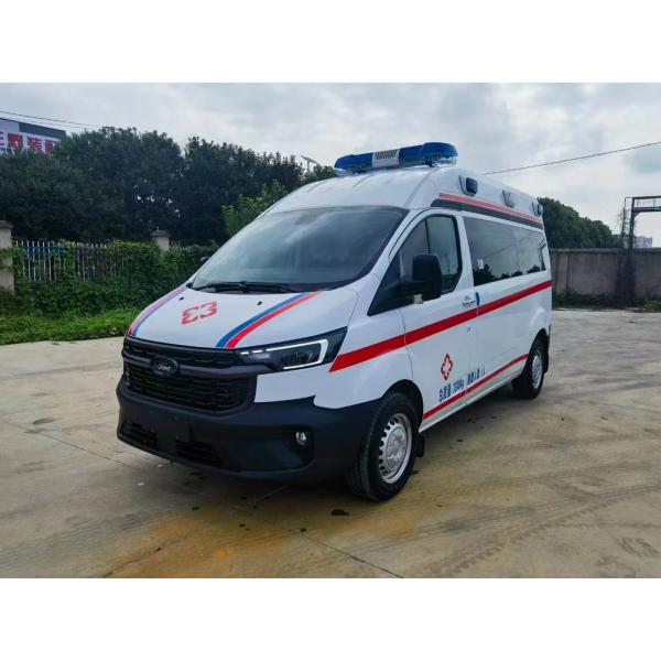Hospital 5+1 Transmission Electric Vehicles 3-8m Length For Emergency Medical
