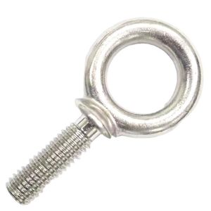 Quality Stainless Steel Eye Bolt G279 Plain Finish Corrosion-Resistant for Lifting for sale