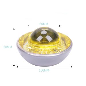 Tiger Eye Road Stud Solar Aluminium Road Stud for Long Lasting Performance