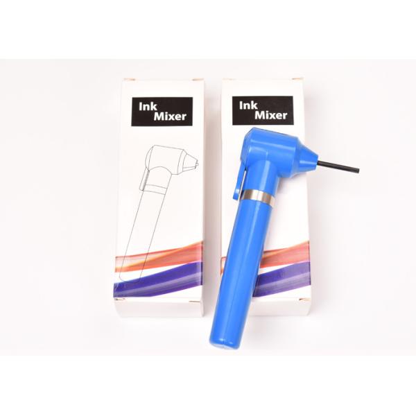 Blue Pigment Tattoo Ink Mixer Tattoo for Permanent Makeup Ink Shaker Microblading Accessories