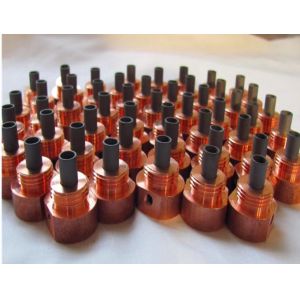 Nut Electrode Cover With KCF Sleeve Diameter 25mm / 30mm