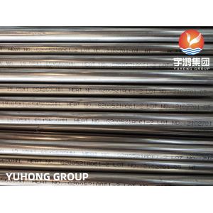 ASTM A249 TP304 1.4301 Stainless Steel Welded Tube For Oil Service