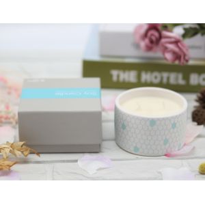 ITS Passed Home Fragrance Candles / Long Lasting Candles Elegant Pattern