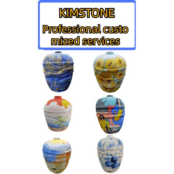 KIMSTONE Large Grill 21 Inch Hot Selling Folding Outdoor Portable Barbecue Outdoor Charcoal Rotisserie Grill