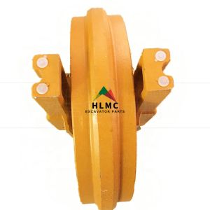Pc55 Front Idler Pc56 Guide Wheel Komatsu Excavator Spare Parts