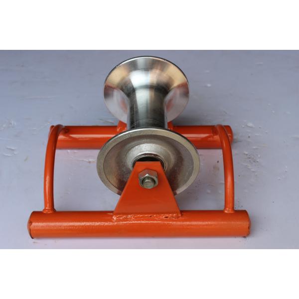 Aluminum Straight Line Cable Pulley Wheels Cable Roller Trech Roller for Releasing the Cable