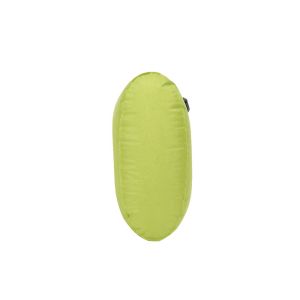 Green Inflatable Camping Pillow , Anti Snore Blow Up Camping Pillow