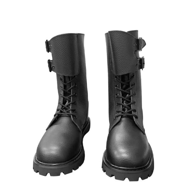 Functional and Practical Anti-slip Leather Boots for Outdoor Activities in
