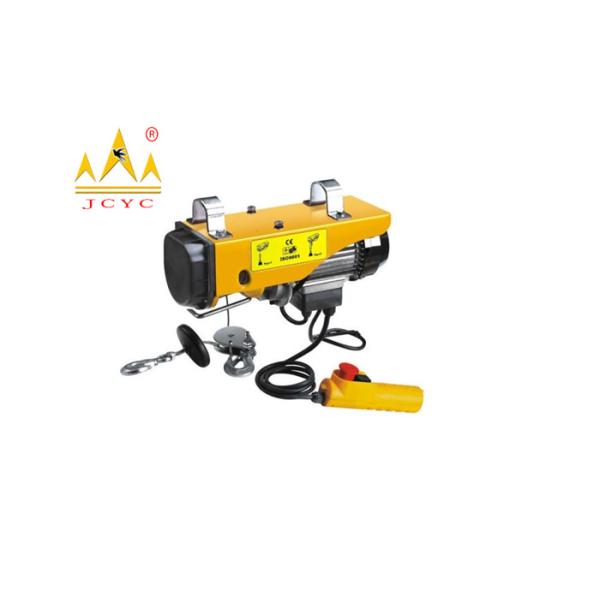 Buy 100kg to 990kg Standard Wire Rope Hoist / Electric Lifting Hoist at wholesale prices