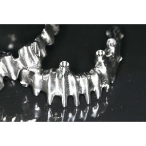 16 Burs 60000rpm 2.7KW 5 Axis Dental Milling Machine