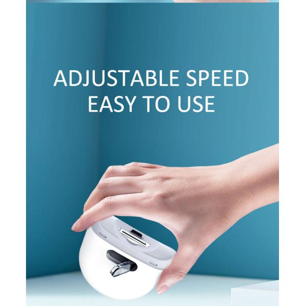 Electric Rechargeable Toes Finger Nail File Manicure Cutter Automatic Adult Kid Infants Baby Nail Trimmer With Led Light