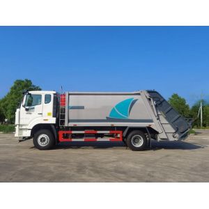 Manual Transmission Diesel Compression Garbage Truck Manufacturers Directly