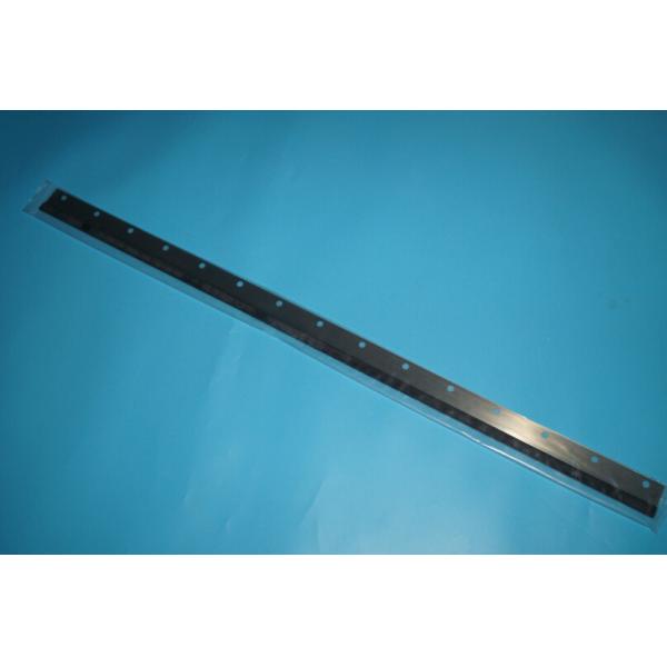 komori L40 machines wash up blade komori wash up blade 1105x50x0.5mm 15 holes GOOD QUALITY