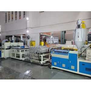 China Pa6 Nylon Thick Board Extrusion Machine Single Screw on sale