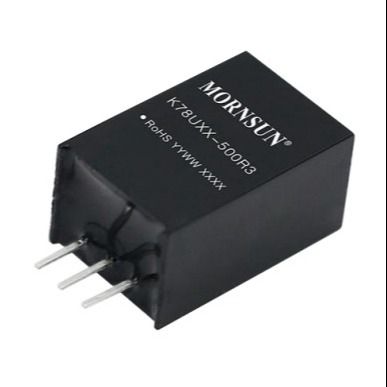K78U15-500L Power IC Module K78U Mornsun DC DC Converter Straight Pin 8