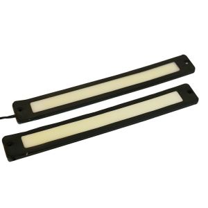 China Daytime Drl Driving Car Headlight Led Tube Strip Cob 12V on sale