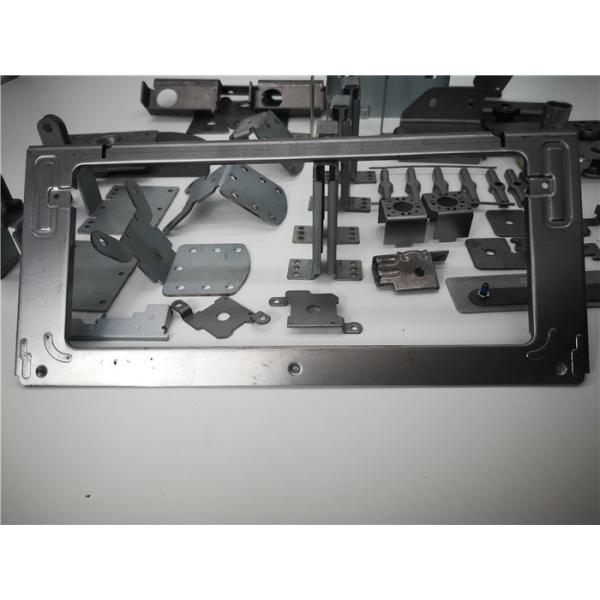 Buy Custom Made Precision Metal Stamping Parts Automotive Punching Plating Finish at wholesale prices