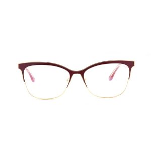 Gold Black Classical Metal Square Frame Sun Glasses For Man